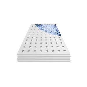 Hvid høj komprimering XPS stift skumplade isolering 100 mm tyk XPS skumplade til hydroponik