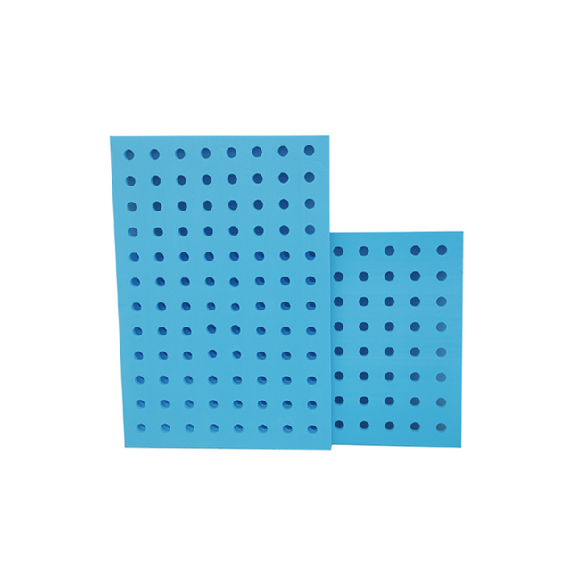 Lightweight Extruded Polystyrene Compress Strength 200-500KPA Closed Cell XPS Foam Board For Hydroponics