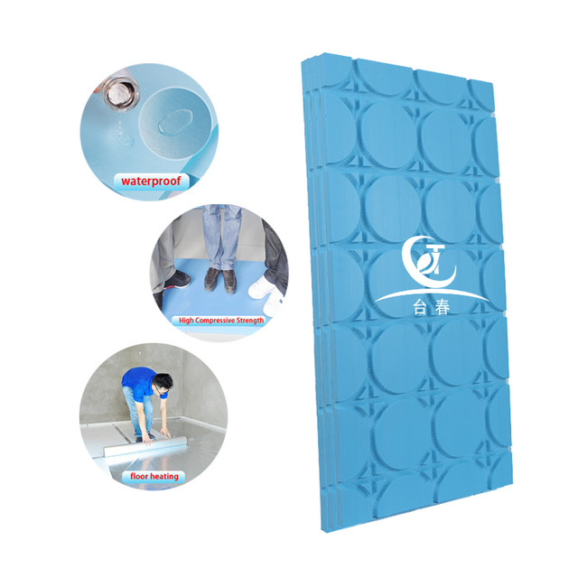 ECO Friendly Xps Foam Beauty Salon Floor Mats Foam Tiles Thermal Insulation Boards Under Xps Floor Heating Board