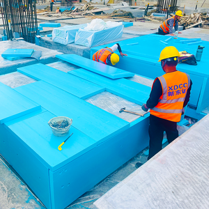 1 cm-100 cm B1-klasse Ekstruderet bord XPS Exterior Wall Foam Board