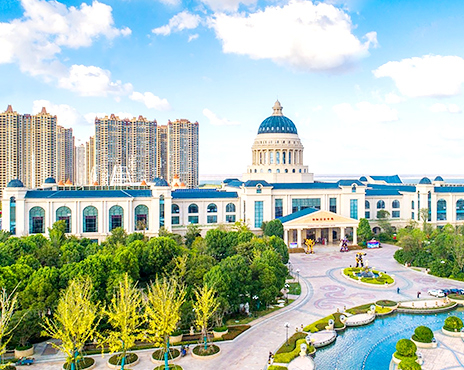Evergrande Sea Venice Roof Insulation Project