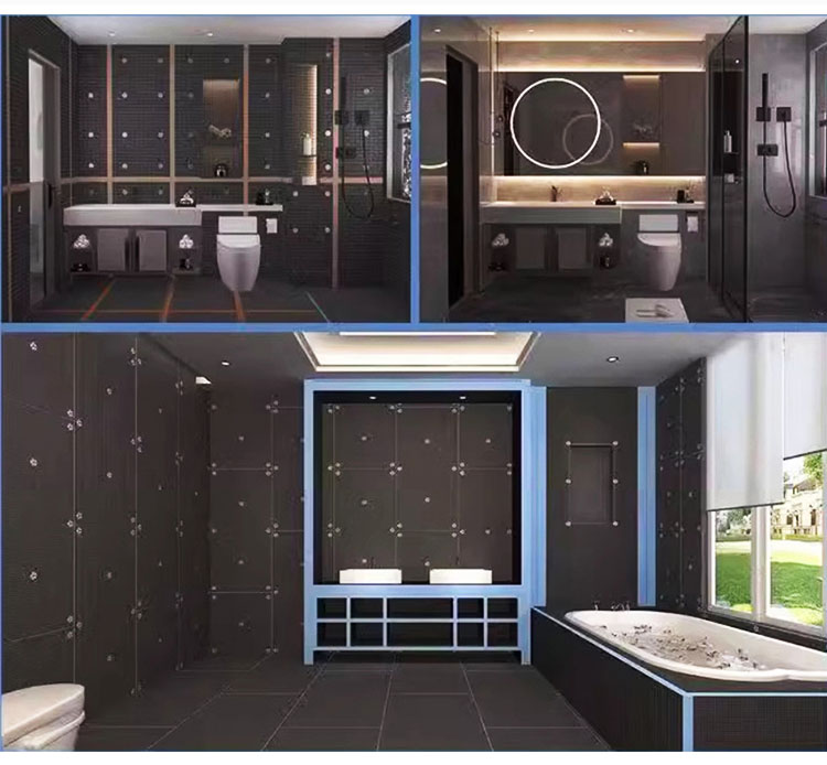 High-Density XPS Foam Insulation Tile Backer Board