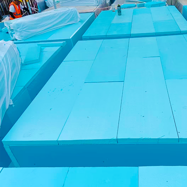 40mm high density thickness polystyrene styrofoam XPS foam board