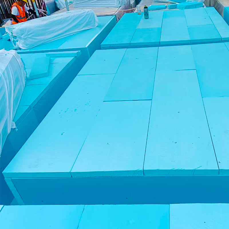 40mm high density thickness polystyrene styrofoam XPS foam board