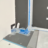 Extruded Polystyrene Waterproof Tile Backer Board for Bathrooms