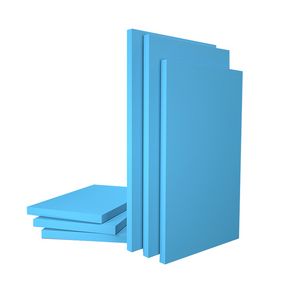 XPS Foam Board Sheet Thermal Insulation Rigid Foam Extruded Polystyrene Mall Modern Rectangular Moisture-proof Waterproof Blue