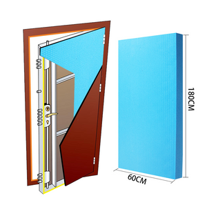 Factory Direct Sale Durable Fireproof And High Compression XPS FOAM BOARD In The Middle Of The Door