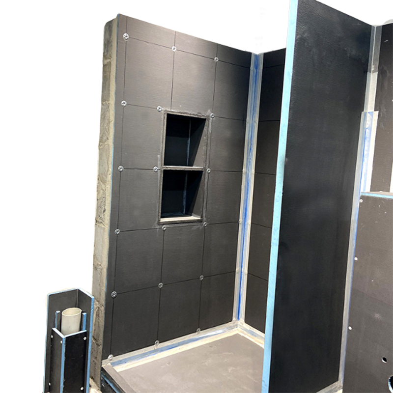 Waterproof XPS Foam Board, Lightweight Insulation for Tile Backing