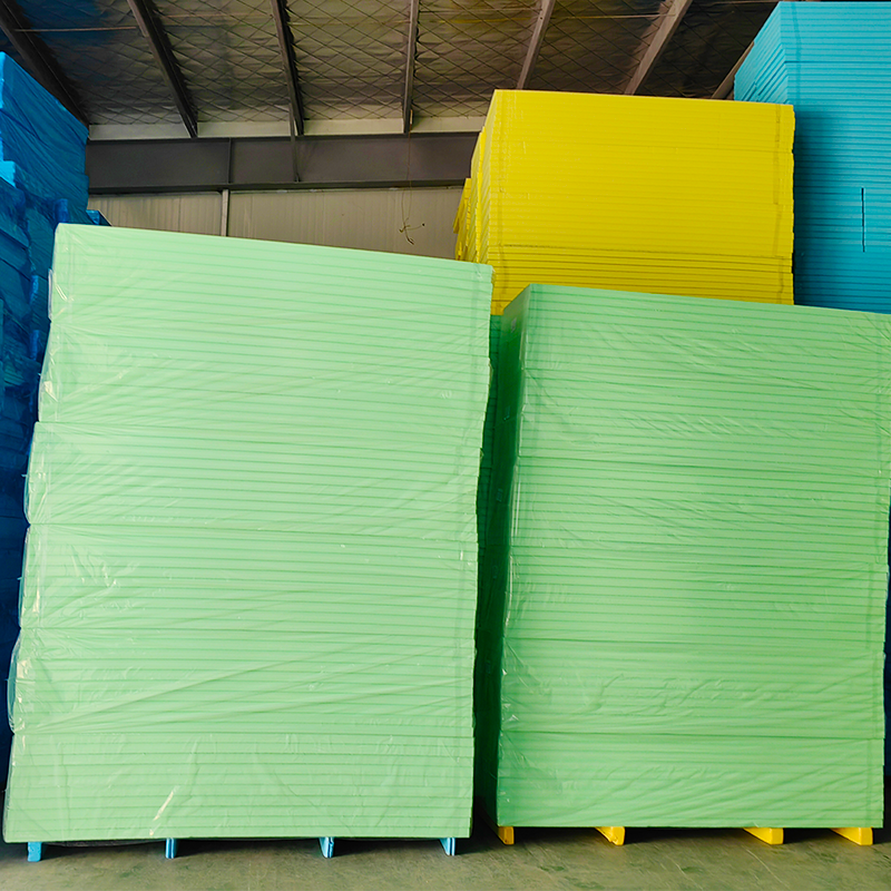 High-Density XPS Plastic Foam Insulation Board