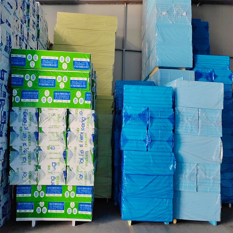 Yellow xps foam board (5)