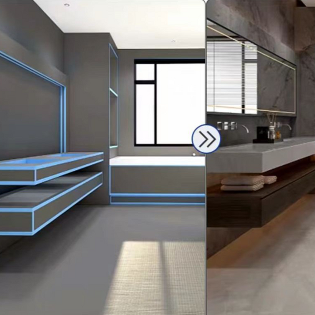 Waterproof XPS Foam Board, Lightweight Insulation for Tile Backing