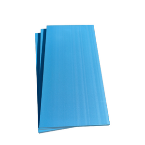 Waterproof Cement Surface XPS Foam Board for Cold Storage High Quality Thermal Insulation Sheet