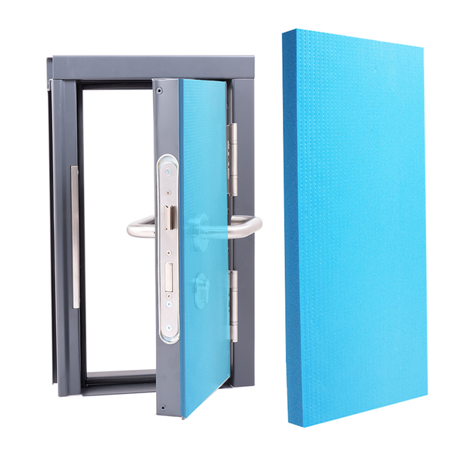 Fire Retardant Rigid Foam Core Waterproof Polystyrene XPS FOAM BOARD In The Middle Of The Door