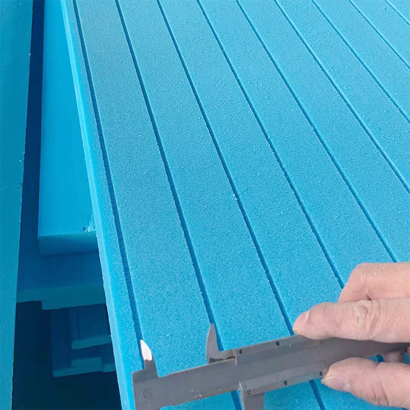 High Compressive Strength Xps with Rough (waffled) Foam Board for Cold Storage