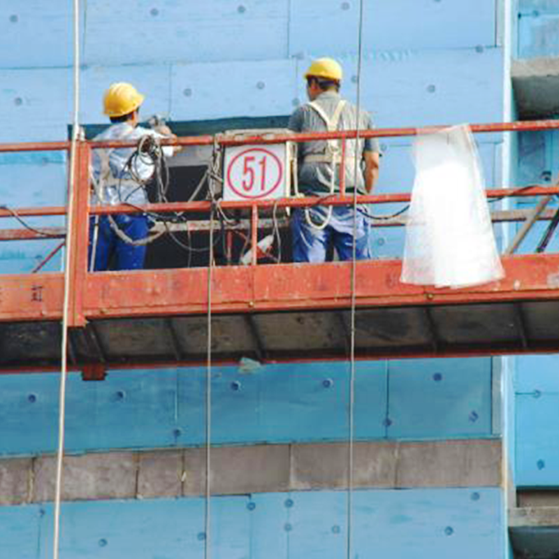 1 cm-100 cm B1-klasse Ekstruderet bord XPS Exterior Wall Foam Board