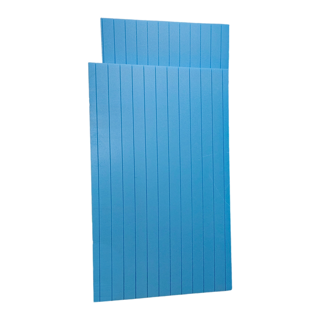 High Compressive Strength Xps with Rough (waffled) Foam Board for Cold Storage