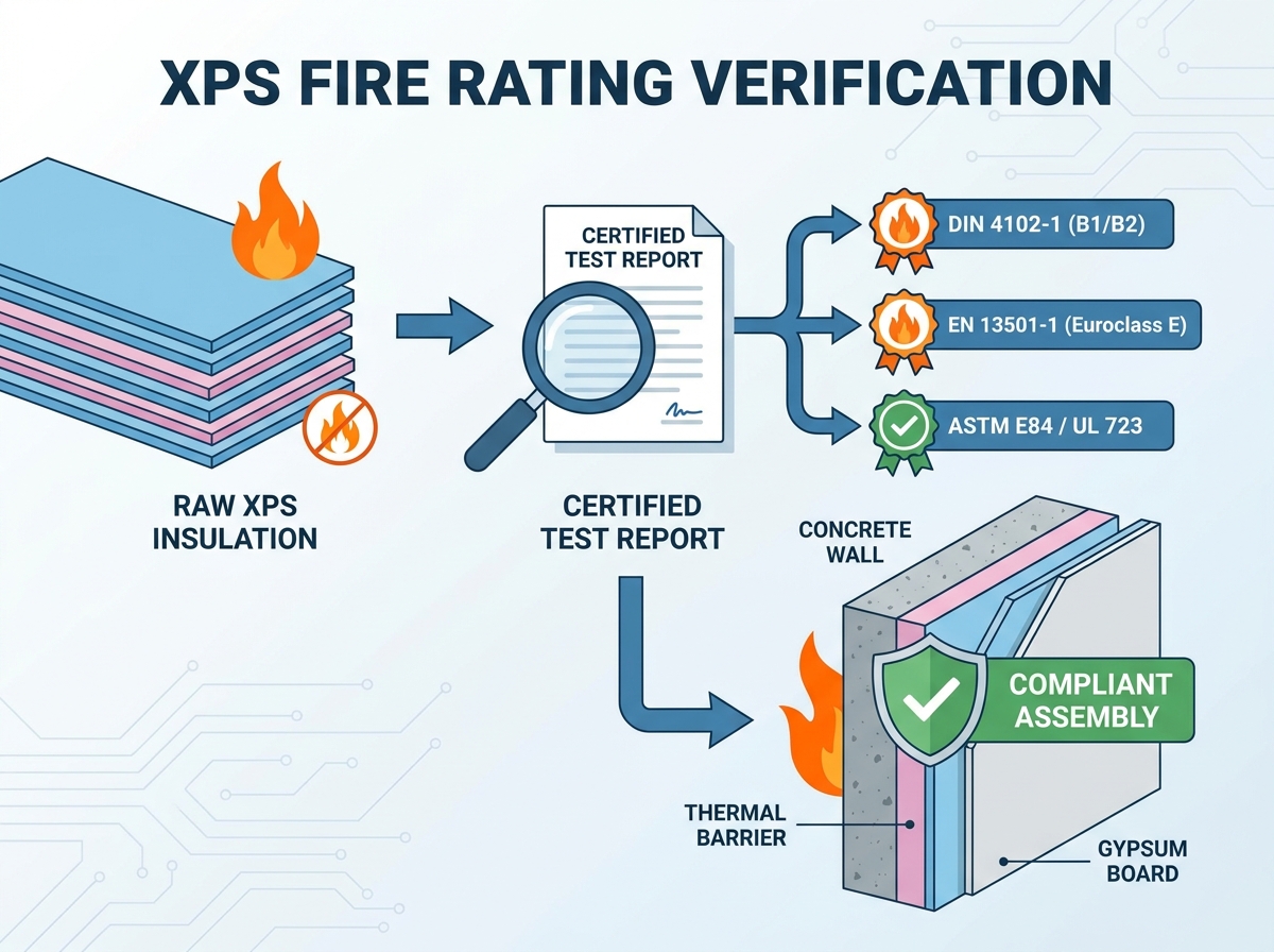 XPS Fire Rating Inspection